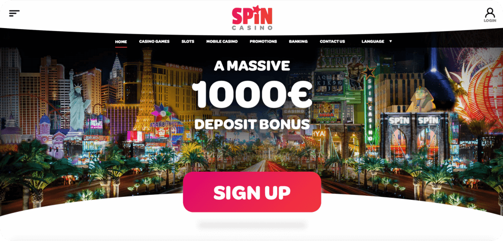 spin online casino review
