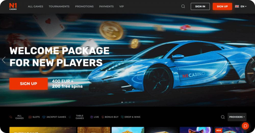 N1 Online Casino Review