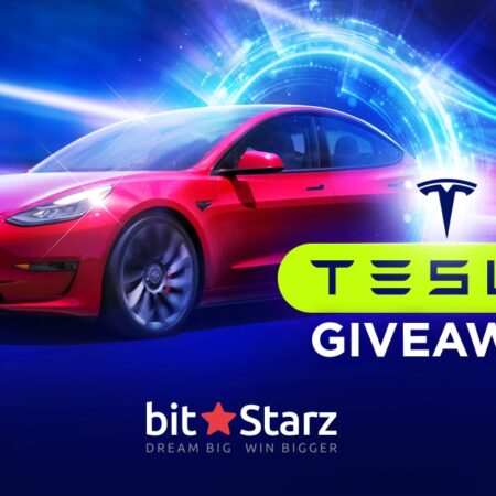 Bitstarz Casino is Giving away a Tesla to One Lucky Player This Christmas
