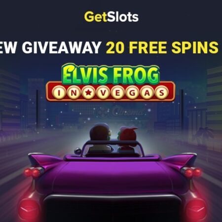 GetSlots Casino Free Spins Twitter Giveaway