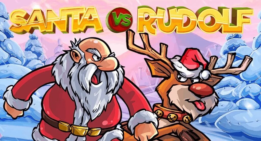 Santa vs Rudolf Slot Game Netent