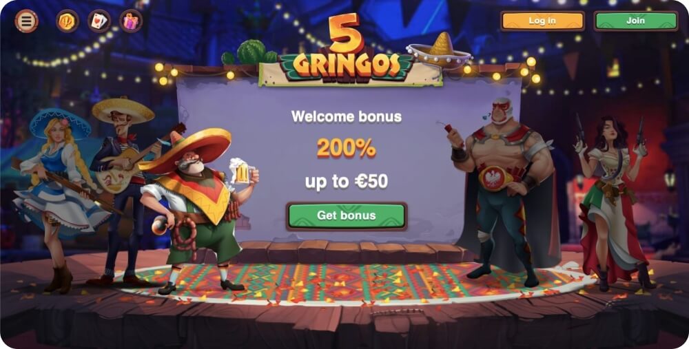 5gringos online casino review
