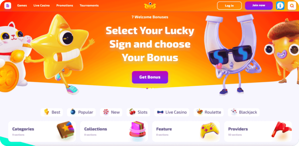 7signs casino review
