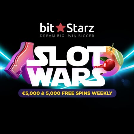 Slot Wars Tournament at BitStarz Casino