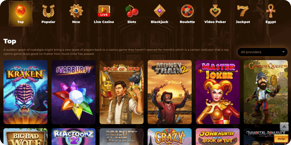 AmunRa online casino review