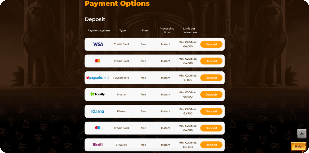 online payments for casinos