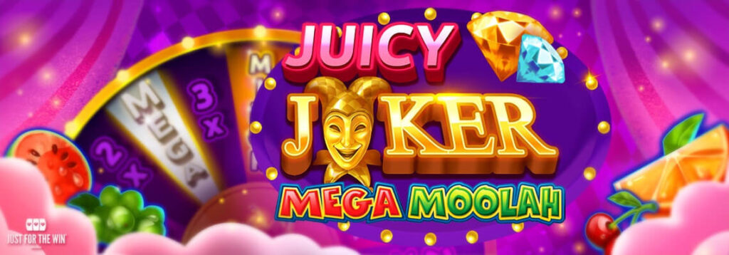 Juicy Joker Mega Moolah Slot Game Just For The Win Microgaming