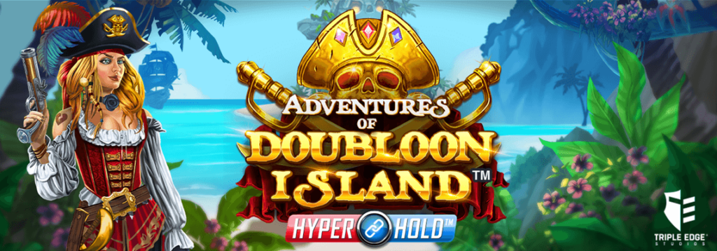 Adventures of Doubloon Island Microgaming Slot Triple Edge Studios