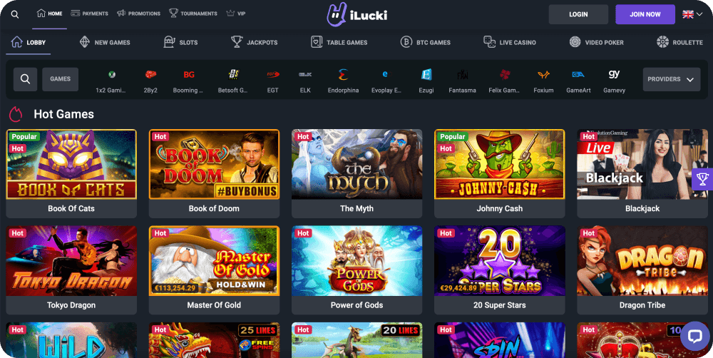 ilucki online casino review