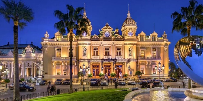 Monte Carlo Gambling Cities Europe Monaco