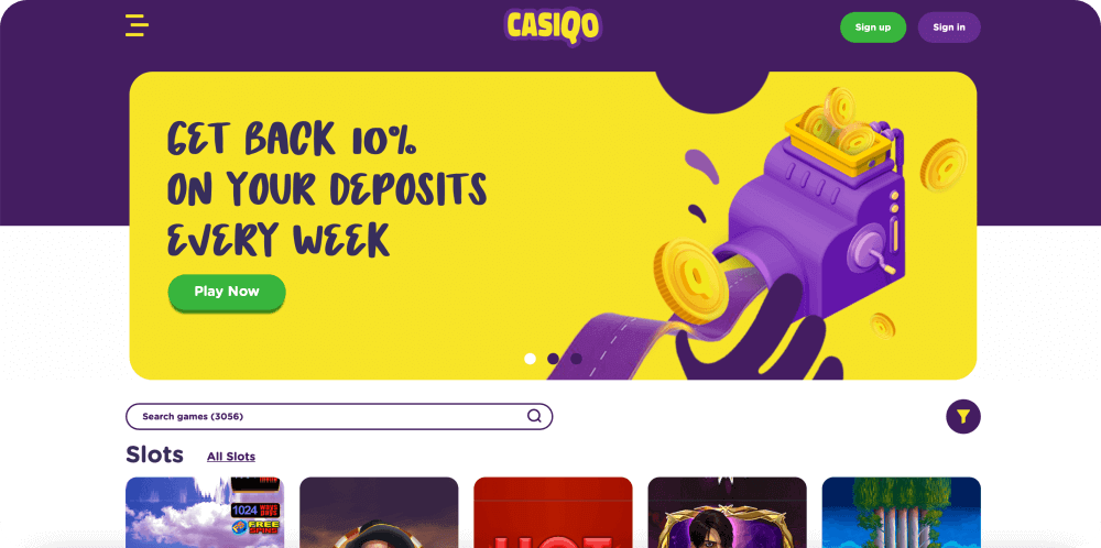 casiqo casino review