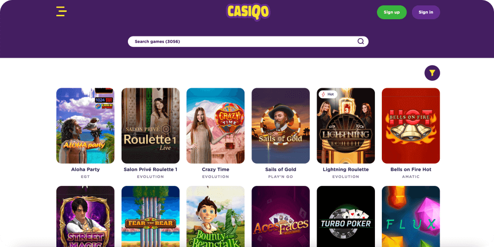 casiqo online casino review