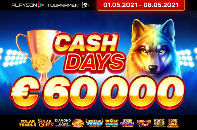 Playson May Cashdays Network Promotion