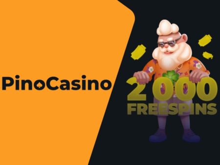 PinoCasino Weekly Lottery – 2000 Free Spins Up For Grabs!