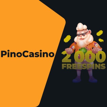 PinoCasino Weekly Lottery – 2000 Free Spins Up For Grabs!