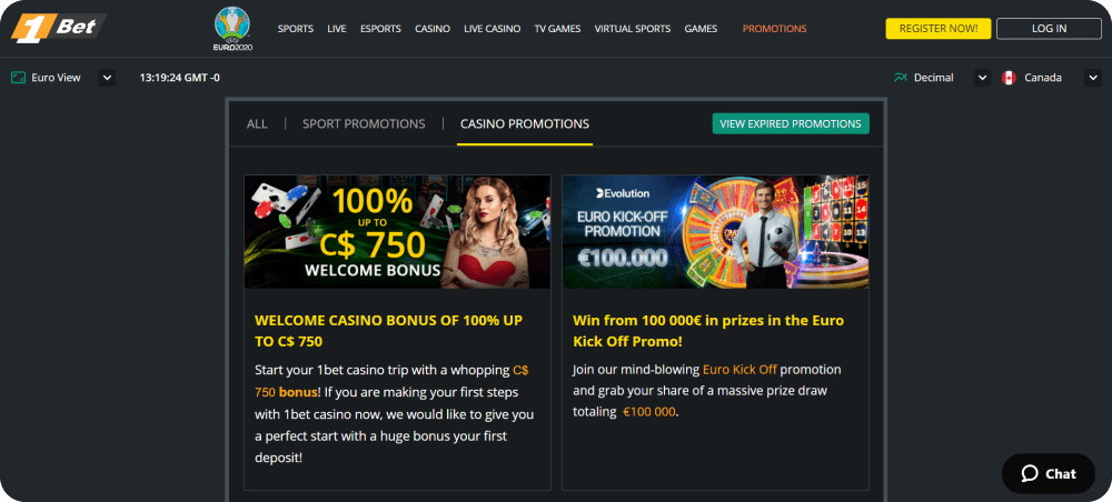 1bet online casino review