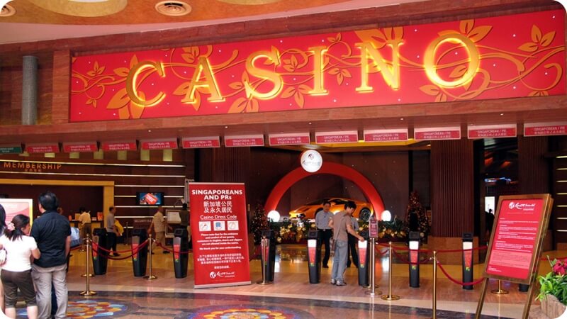casino main entrance