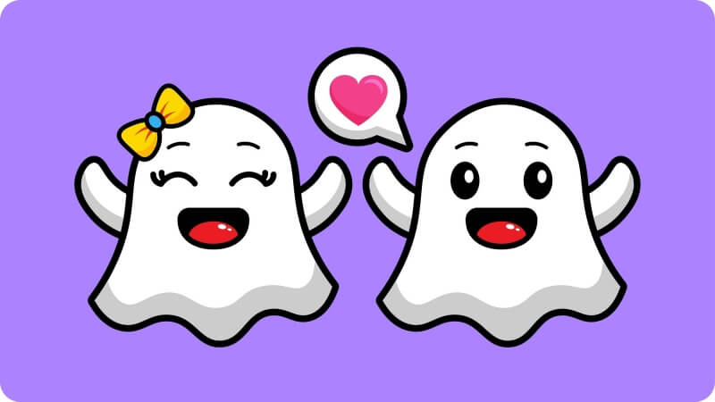 cute baby ghosts
