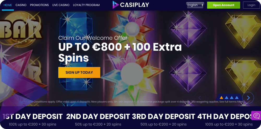 casiplay casino review