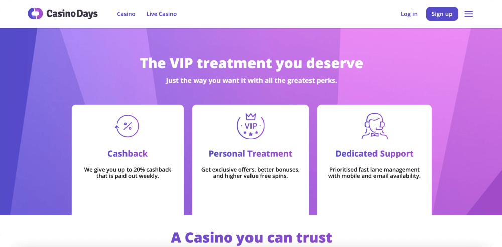 VIP Casino Online